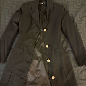 Zara blazer dress size small